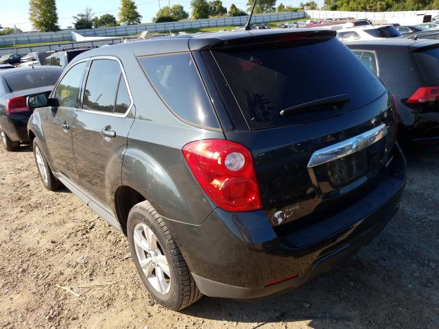 Photo 2 VIN: 2GNALBEK7D6309292 - CHEVROLET EQUINOX LS 