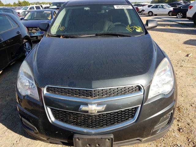 Photo 8 VIN: 2GNALBEK7D6309292 - CHEVROLET EQUINOX LS 