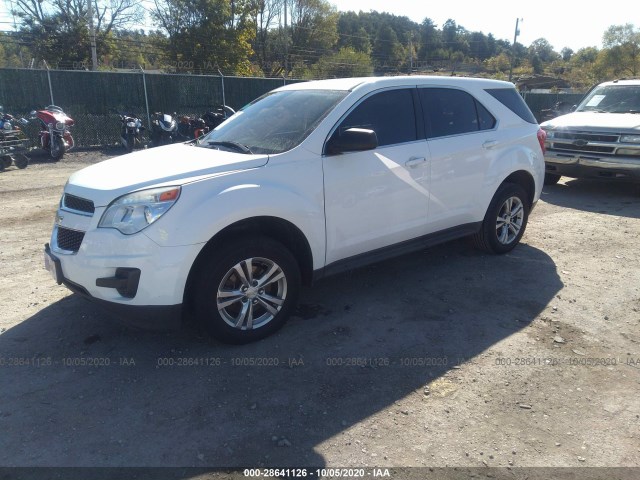 Photo 1 VIN: 2GNALBEK7D6340980 - CHEVROLET EQUINOX 