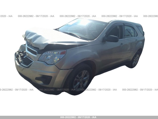 Photo 1 VIN: 2GNALBEK7D6344625 - CHEVROLET EQUINOX 