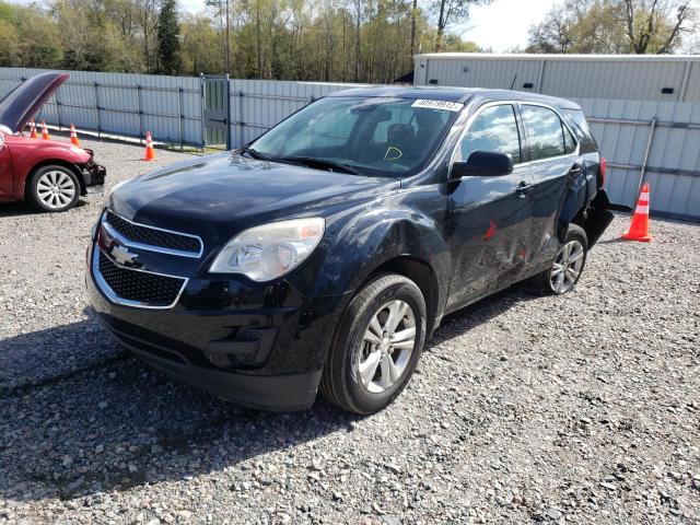 Photo 1 VIN: 2GNALBEK7D6362994 - CHEVROLET EQUINOX LS 