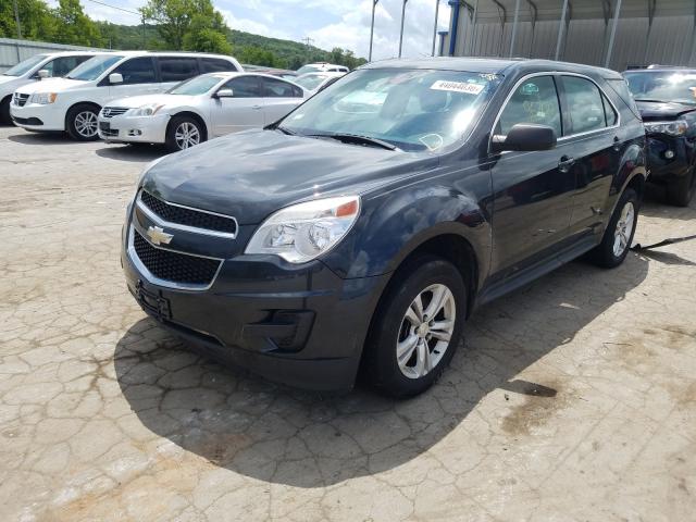 Photo 1 VIN: 2GNALBEK7D6364261 - CHEVROLET EQUINOX LS 