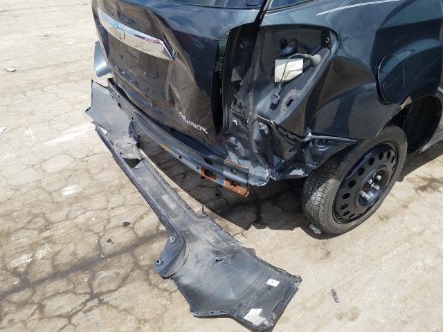 Photo 8 VIN: 2GNALBEK7D6364261 - CHEVROLET EQUINOX LS 