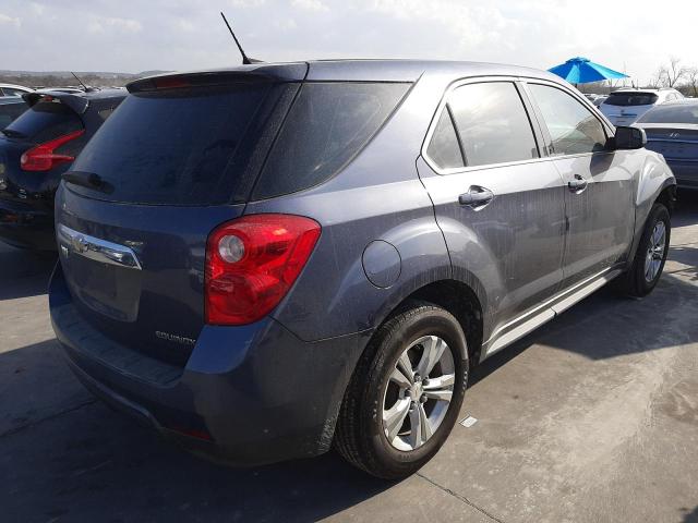 Photo 3 VIN: 2GNALBEK7D6392030 - CHEVROLET EQUINOX LS 