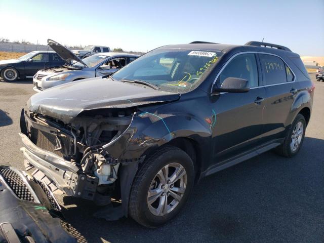 Photo 1 VIN: 2GNALBEK7E1166438 - CHEVROLET EQUINOX LT 