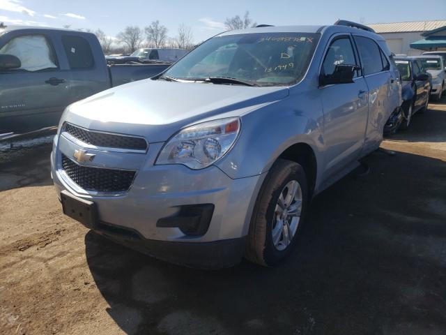 Photo 1 VIN: 2GNALBEK7E6131949 - CHEVROLET EQUINOX LT 