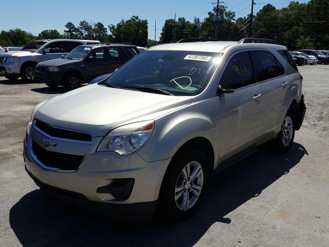 Photo 1 VIN: 2GNALBEK7E6172579 - CHEVROLET EQUINOX LT 