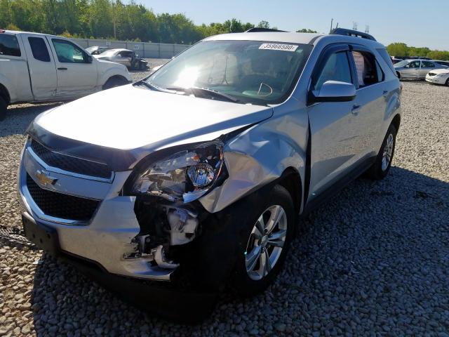 Photo 1 VIN: 2GNALBEK7E6180844 - CHEVROLET EQUINOX LT 