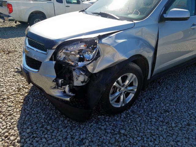 Photo 8 VIN: 2GNALBEK7E6180844 - CHEVROLET EQUINOX LT 