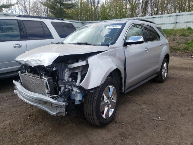 Photo 1 VIN: 2GNALBEK7E6254702 - CHEVROLET EQUINOX LT 