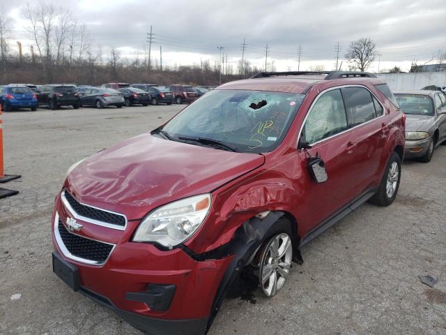 Photo 1 VIN: 2GNALBEK7F1114423 - CHEVROLET EQUINOX LT 