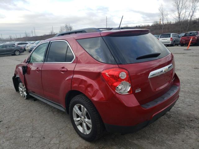 Photo 2 VIN: 2GNALBEK7F1114423 - CHEVROLET EQUINOX LT 