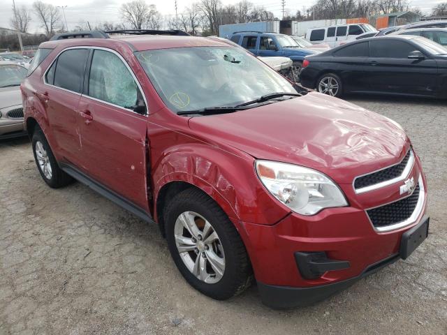 Photo 8 VIN: 2GNALBEK7F1114423 - CHEVROLET EQUINOX LT 