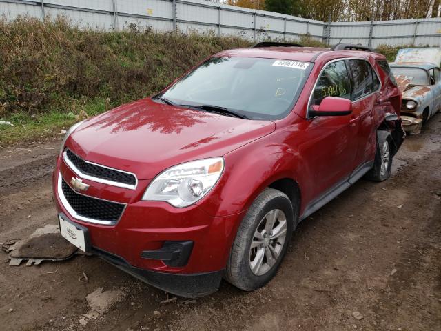 Photo 1 VIN: 2GNALBEK7F1123493 - CHEVROLET EQUINOX LT 