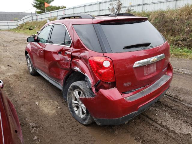 Photo 2 VIN: 2GNALBEK7F1123493 - CHEVROLET EQUINOX LT 