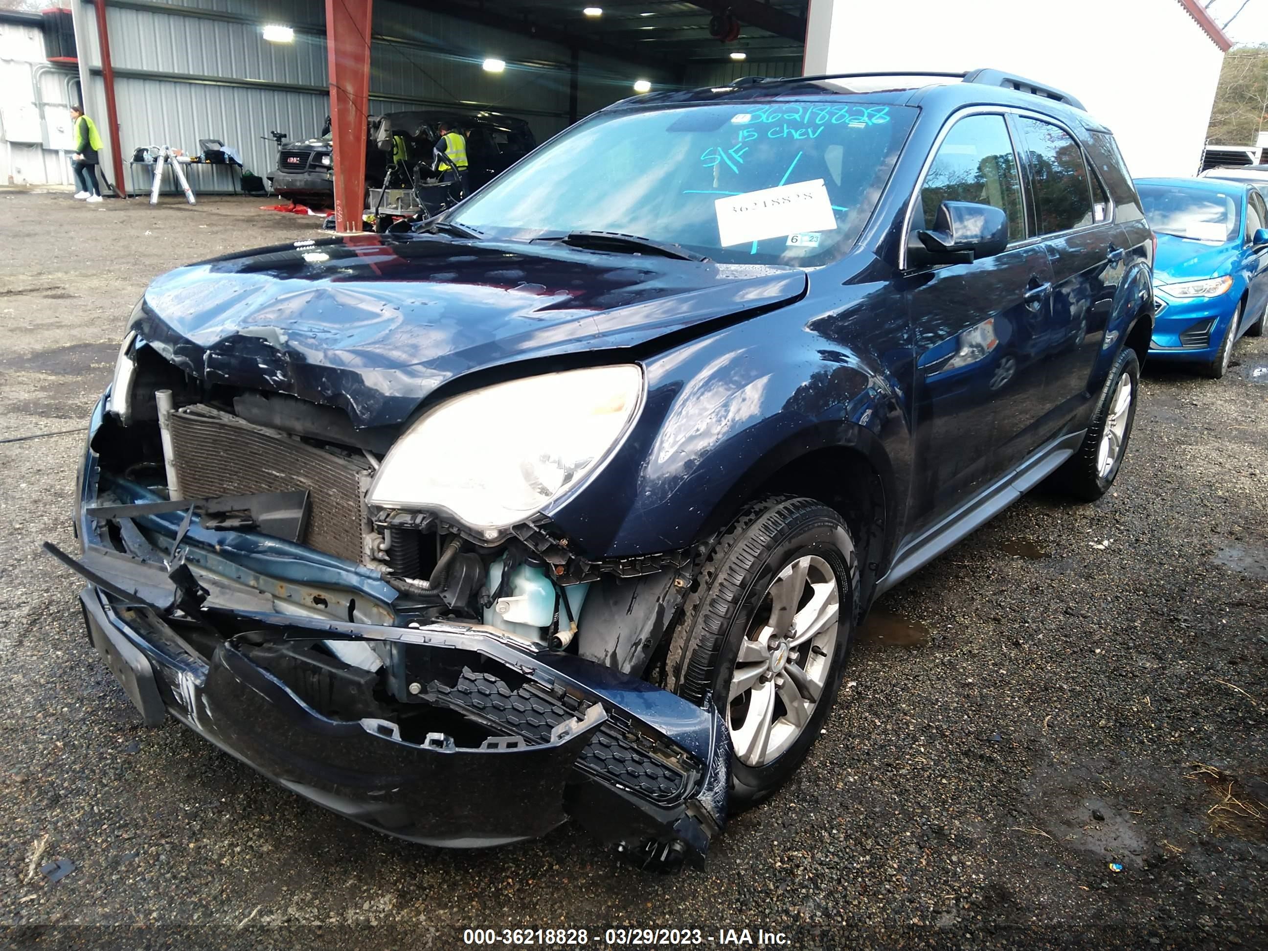 Photo 1 VIN: 2GNALBEK7F1131738 - CHEVROLET EQUINOX 