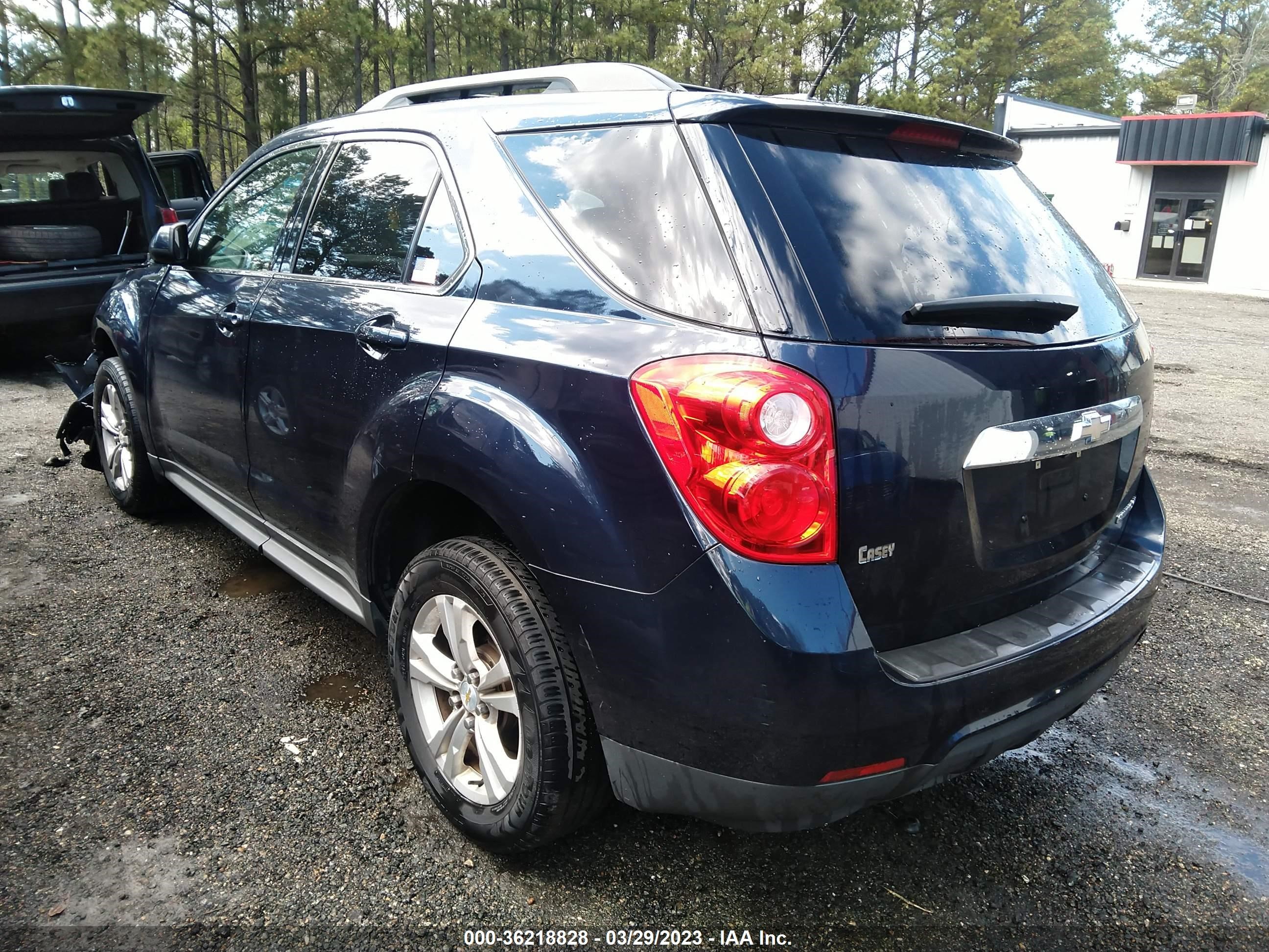 Photo 2 VIN: 2GNALBEK7F1131738 - CHEVROLET EQUINOX 