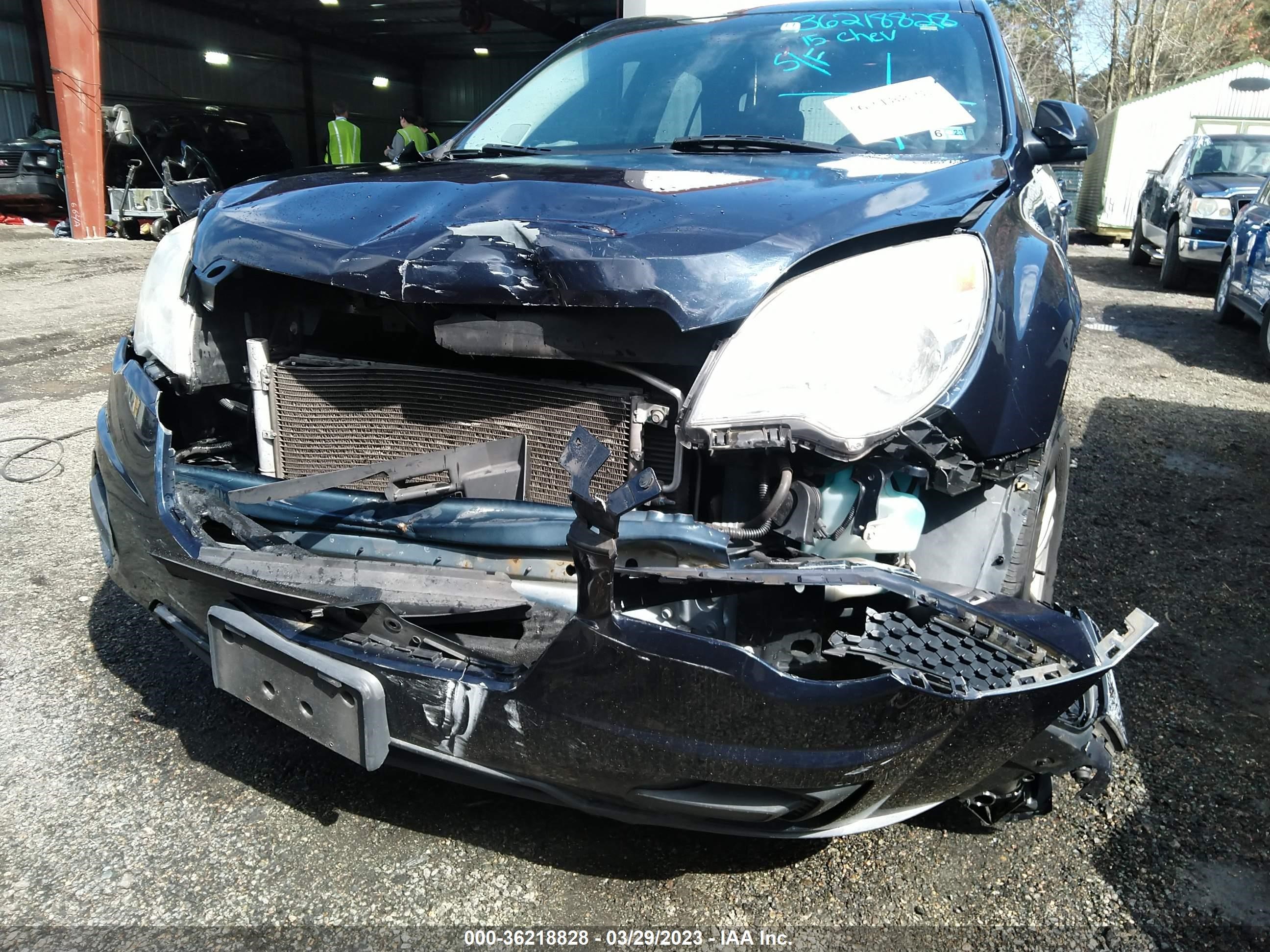 Photo 5 VIN: 2GNALBEK7F1131738 - CHEVROLET EQUINOX 