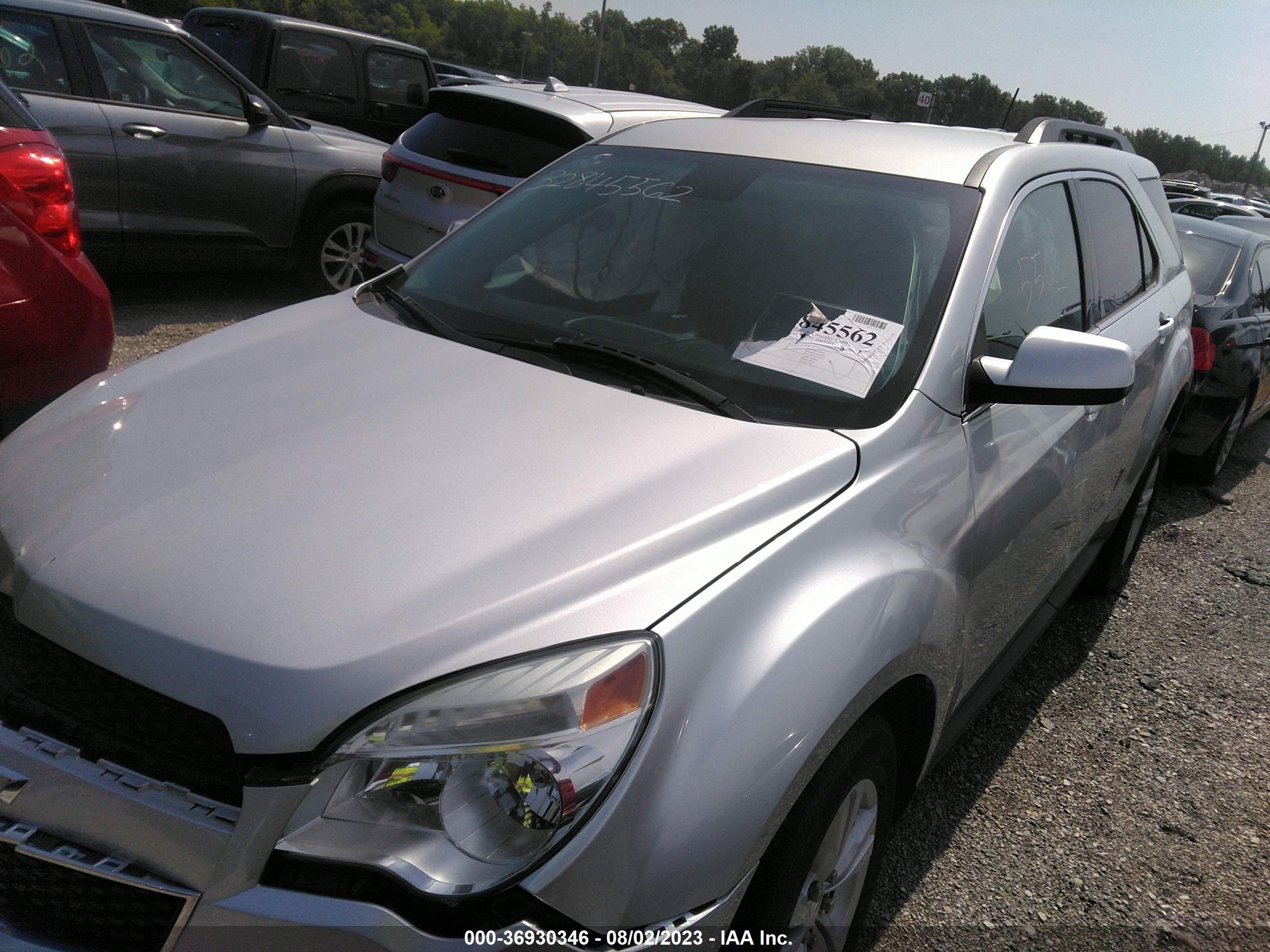 Photo 1 VIN: 2GNALBEK7F1133912 - CHEVROLET EQUINOX 