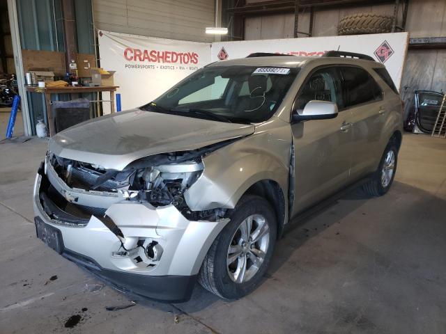 Photo 1 VIN: 2GNALBEK7F1158020 - CHEVROLET EQUINOX LT 