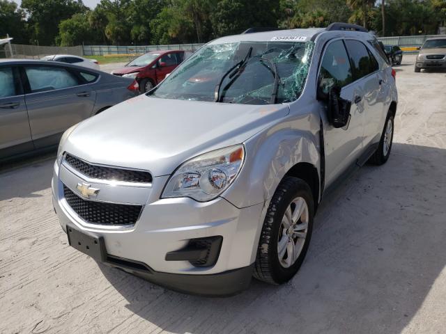 Photo 1 VIN: 2GNALBEK7F1165727 - CHEVROLET EQUINOX LT 