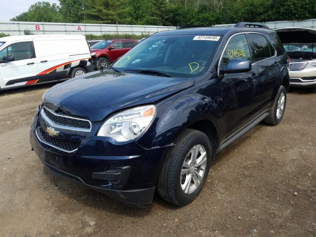 Photo 1 VIN: 2GNALBEK7F6125747 - CHEVROLET EQUINOX LT 