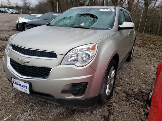 Photo 1 VIN: 2GNALBEK7F6141592 - CHEVROLET EQUINOX LT 