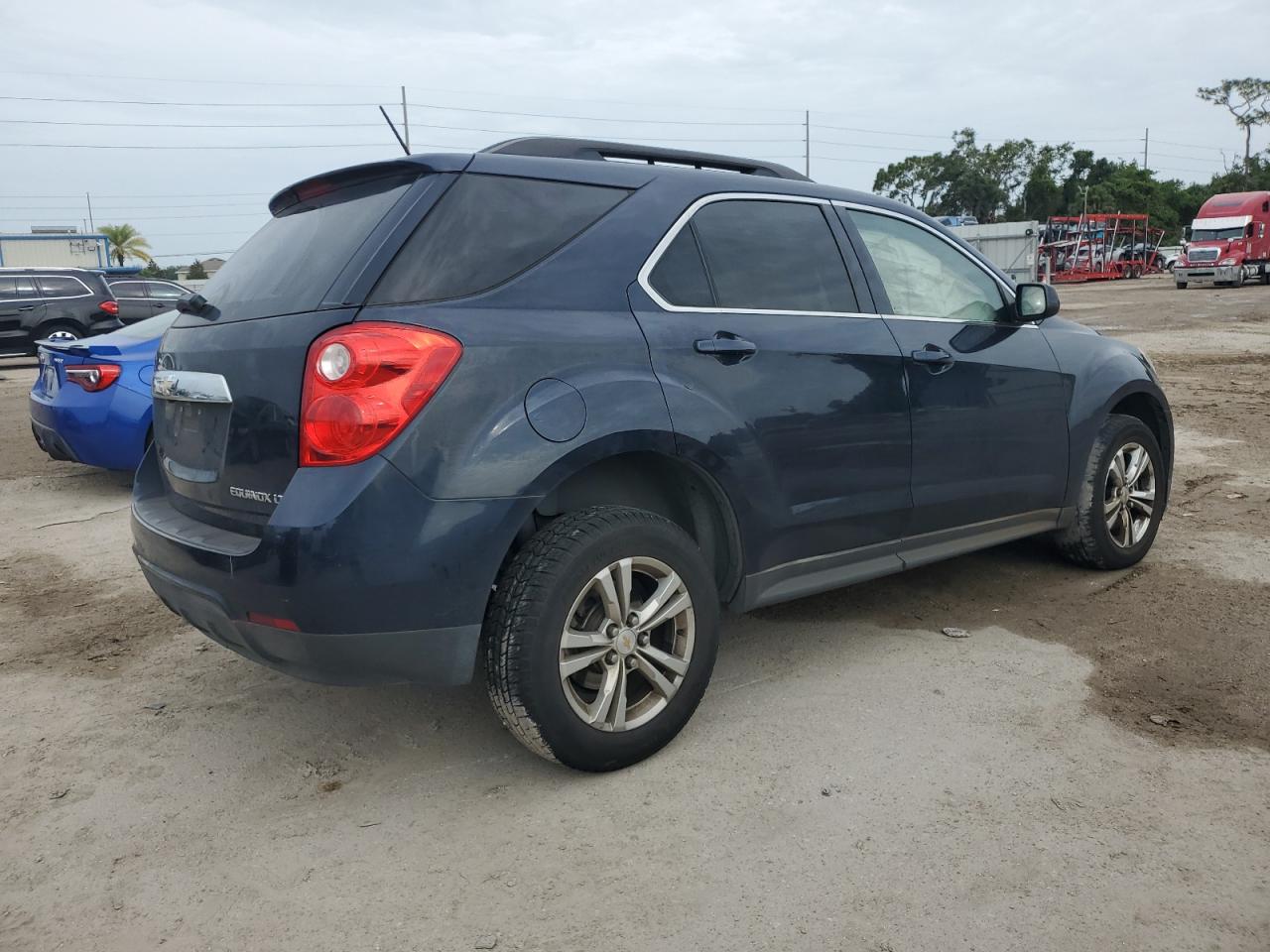 Photo 2 VIN: 2GNALBEK7F6192459 - CHEVROLET EQUINOX 