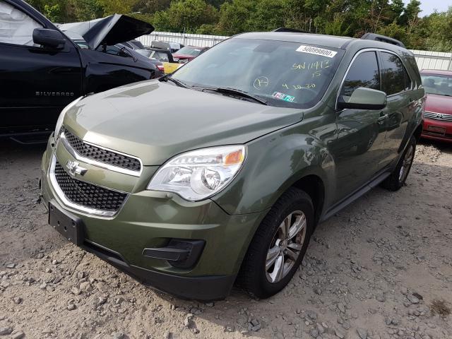 Photo 1 VIN: 2GNALBEK7F6208871 - CHEVROLET EQUINOX LT 