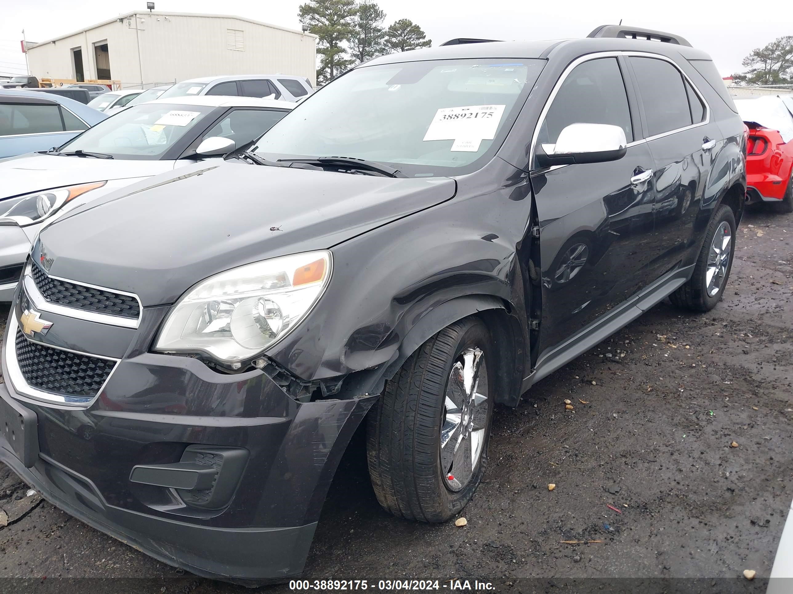 Photo 1 VIN: 2GNALBEK7F6212595 - CHEVROLET EQUINOX 