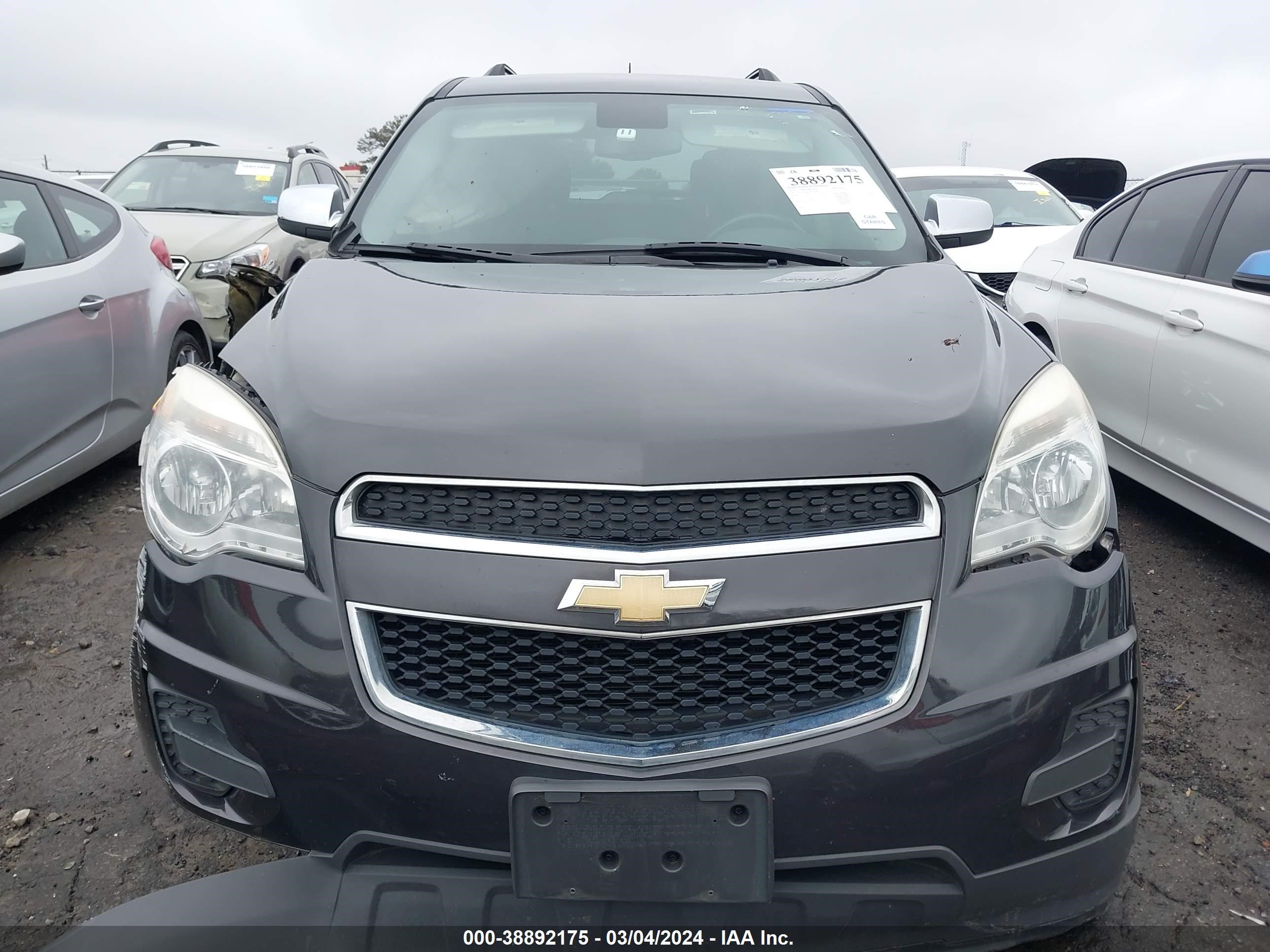 Photo 11 VIN: 2GNALBEK7F6212595 - CHEVROLET EQUINOX 