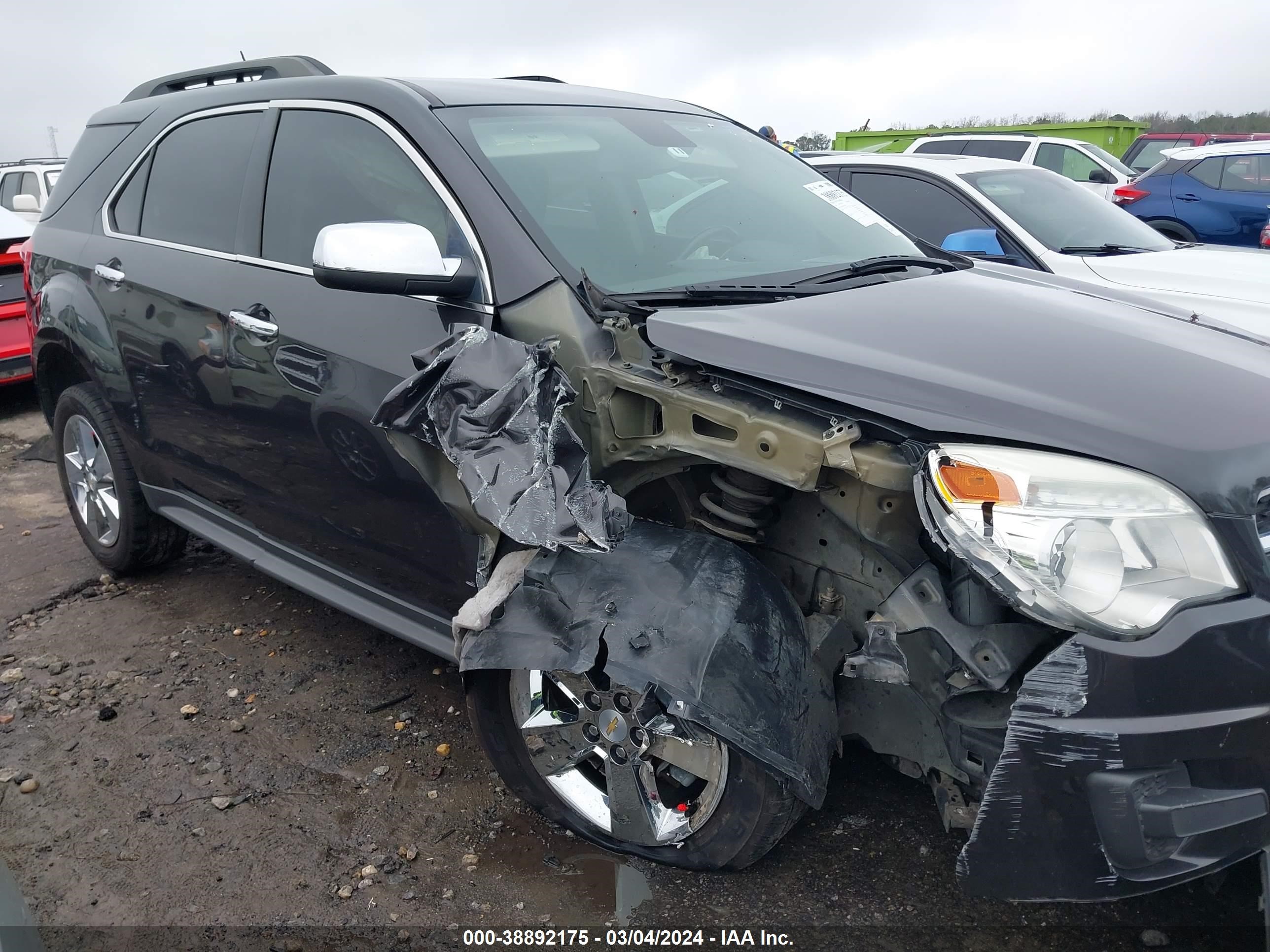 Photo 12 VIN: 2GNALBEK7F6212595 - CHEVROLET EQUINOX 