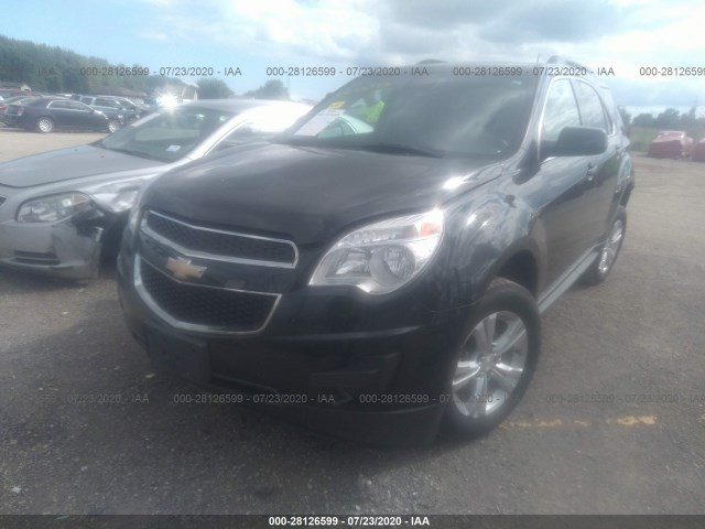 Photo 1 VIN: 2GNALBEK7F6261411 - CHEVROLET EQUINOX LT 