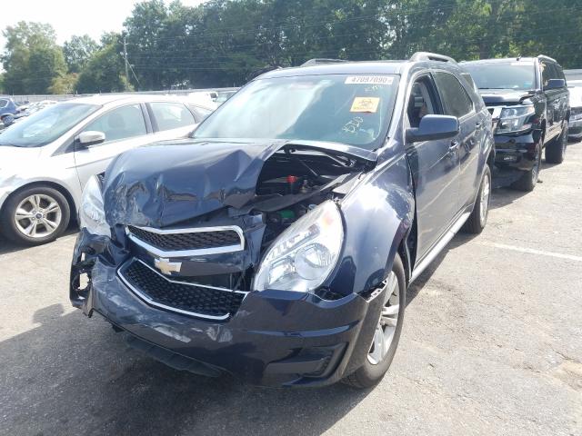 Photo 1 VIN: 2GNALBEK7F6281156 - CHEVROLET EQUINOX LT 