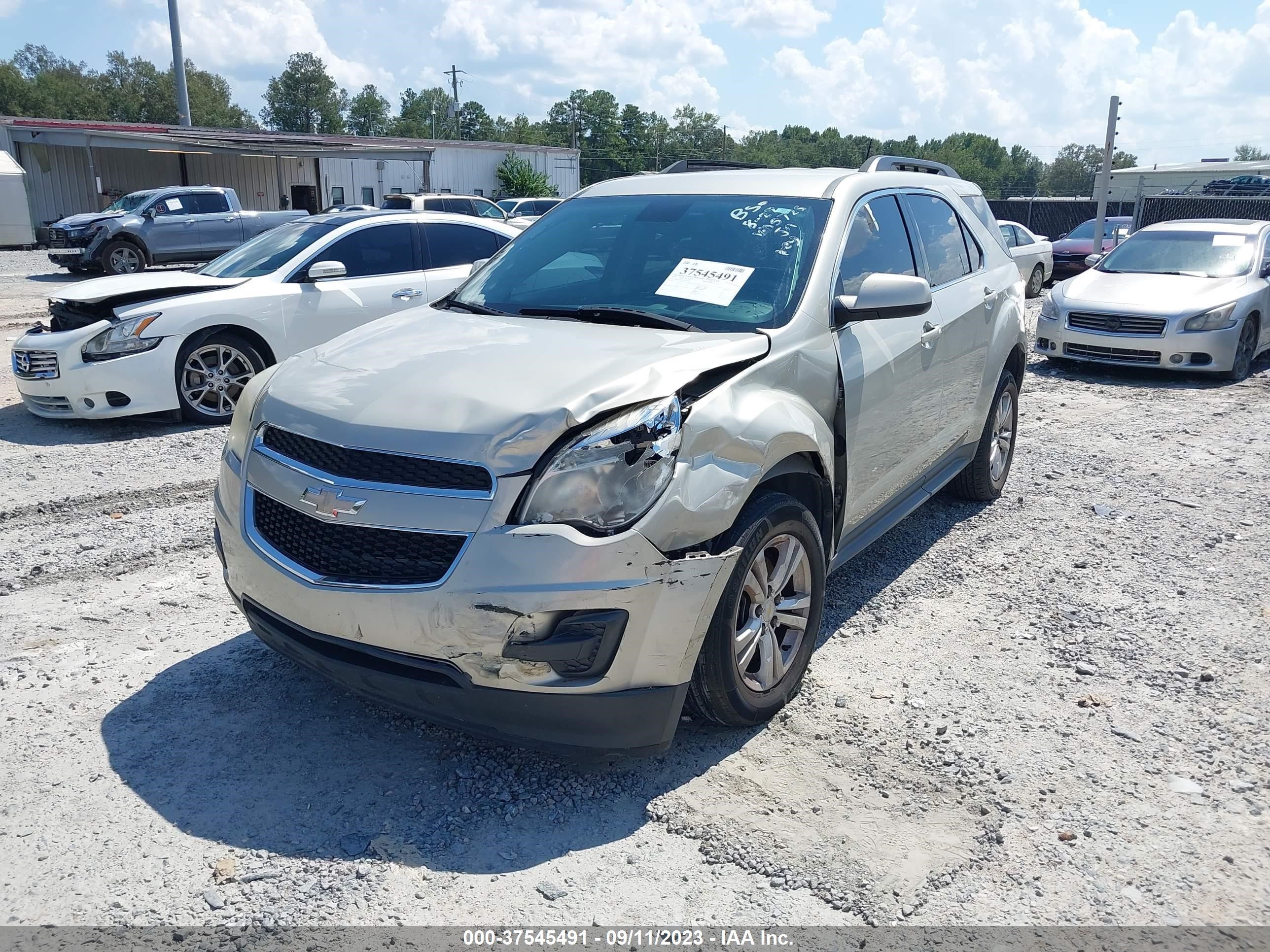 Photo 1 VIN: 2GNALBEK7F6285725 - CHEVROLET EQUINOX 