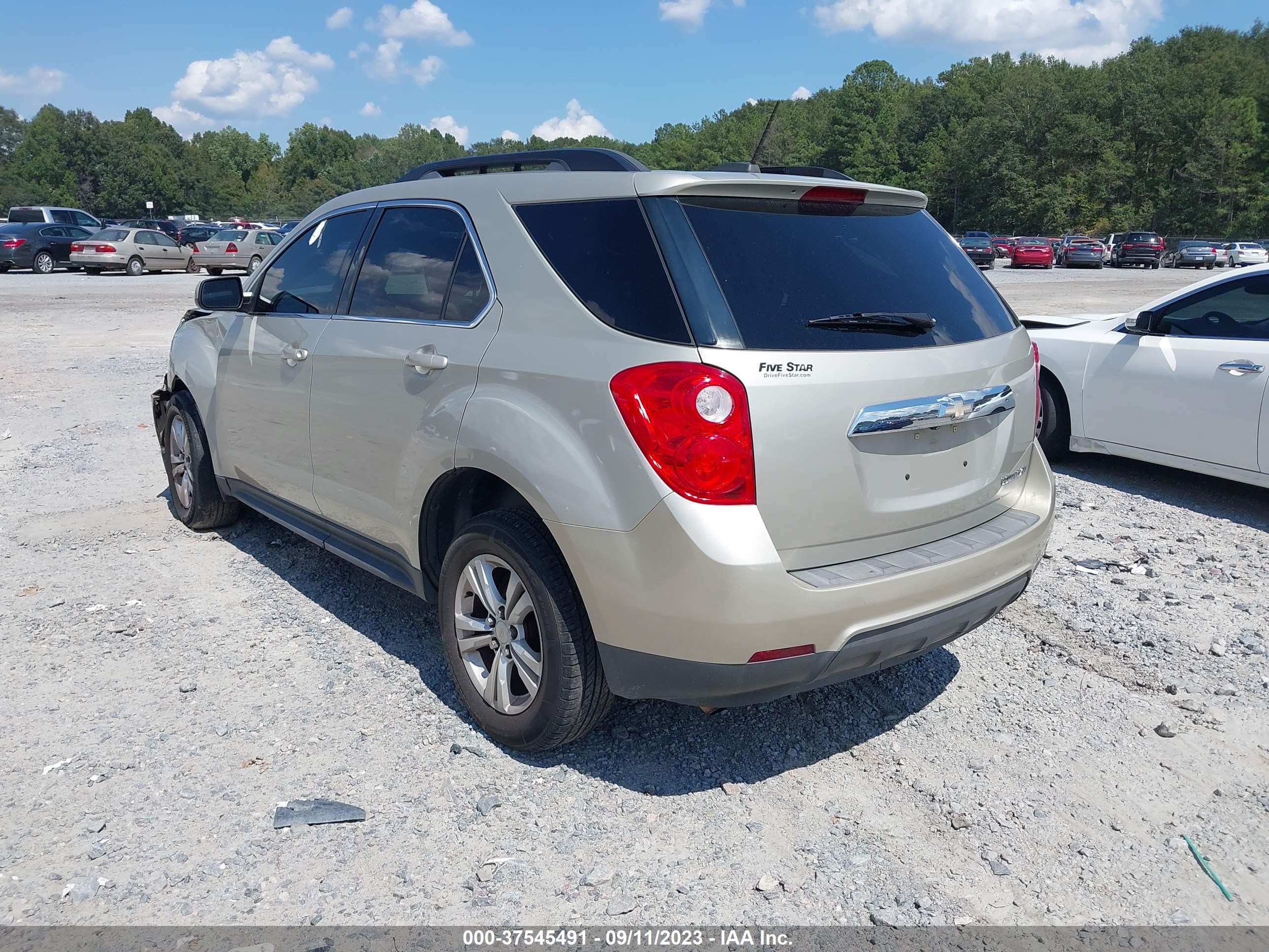 Photo 2 VIN: 2GNALBEK7F6285725 - CHEVROLET EQUINOX 