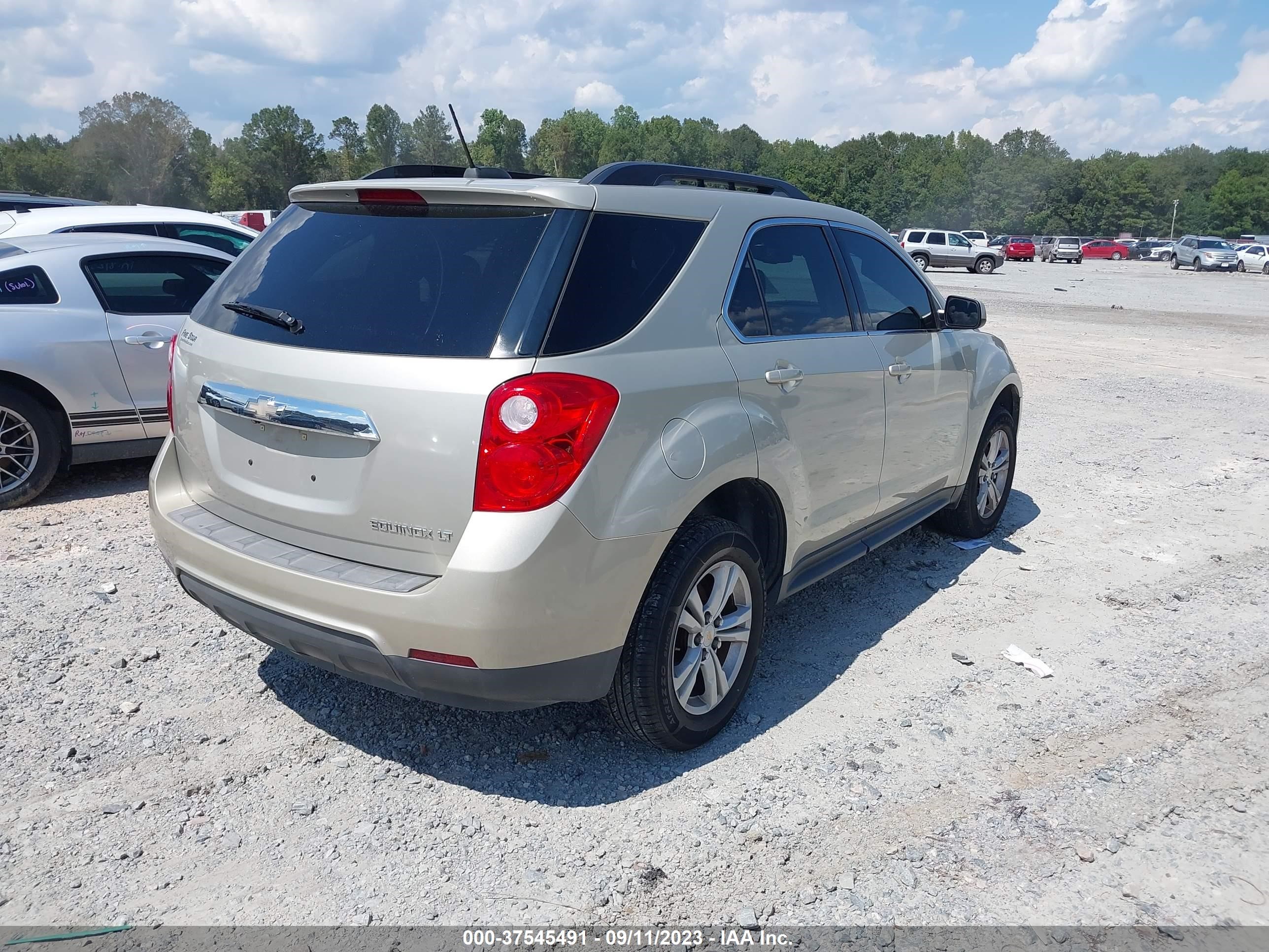 Photo 3 VIN: 2GNALBEK7F6285725 - CHEVROLET EQUINOX 