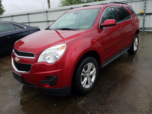 Photo 1 VIN: 2GNALBEK7F6330405 - CHEVROLET EQUINOX LT 