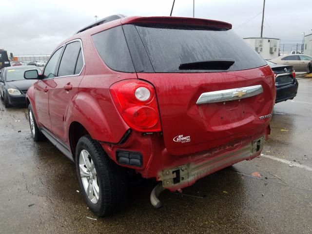 Photo 2 VIN: 2GNALBEK7F6330405 - CHEVROLET EQUINOX LT 