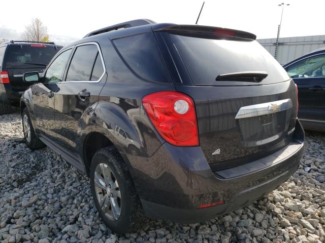 Photo 2 VIN: 2GNALBEK7F6370516 - CHEVROLET EQUINOX LT 