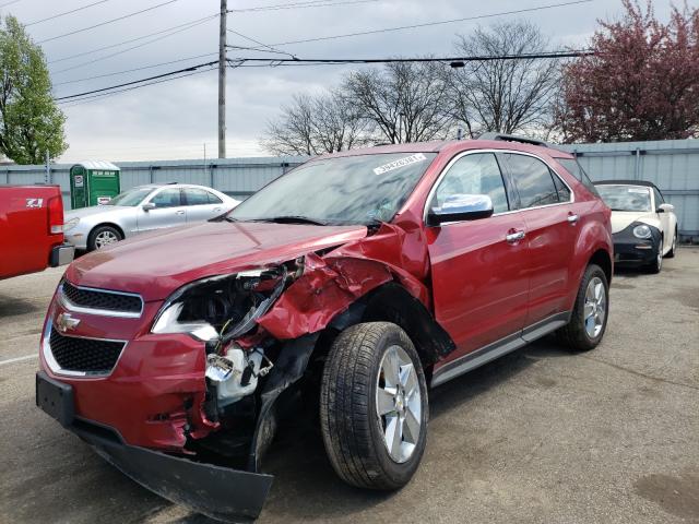 Photo 1 VIN: 2GNALBEK7F6400257 - CHEVROLET EQUINOX LT 