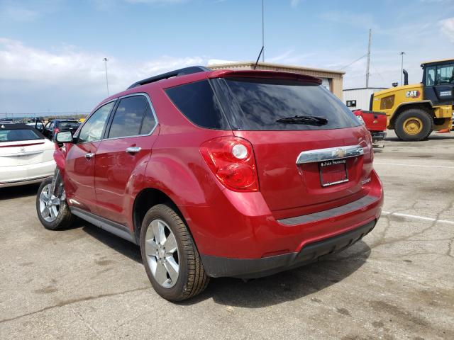 Photo 2 VIN: 2GNALBEK7F6400257 - CHEVROLET EQUINOX LT 