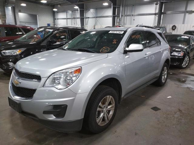 Photo 1 VIN: 2GNALBEK7F6424395 - CHEVROLET EQUINOX LT 