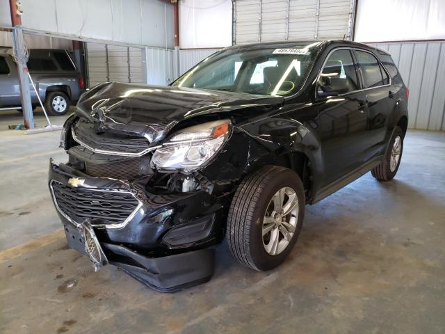 Photo 1 VIN: 2GNALBEK7G1120000 - CHEVROLET EQUINOX LS 