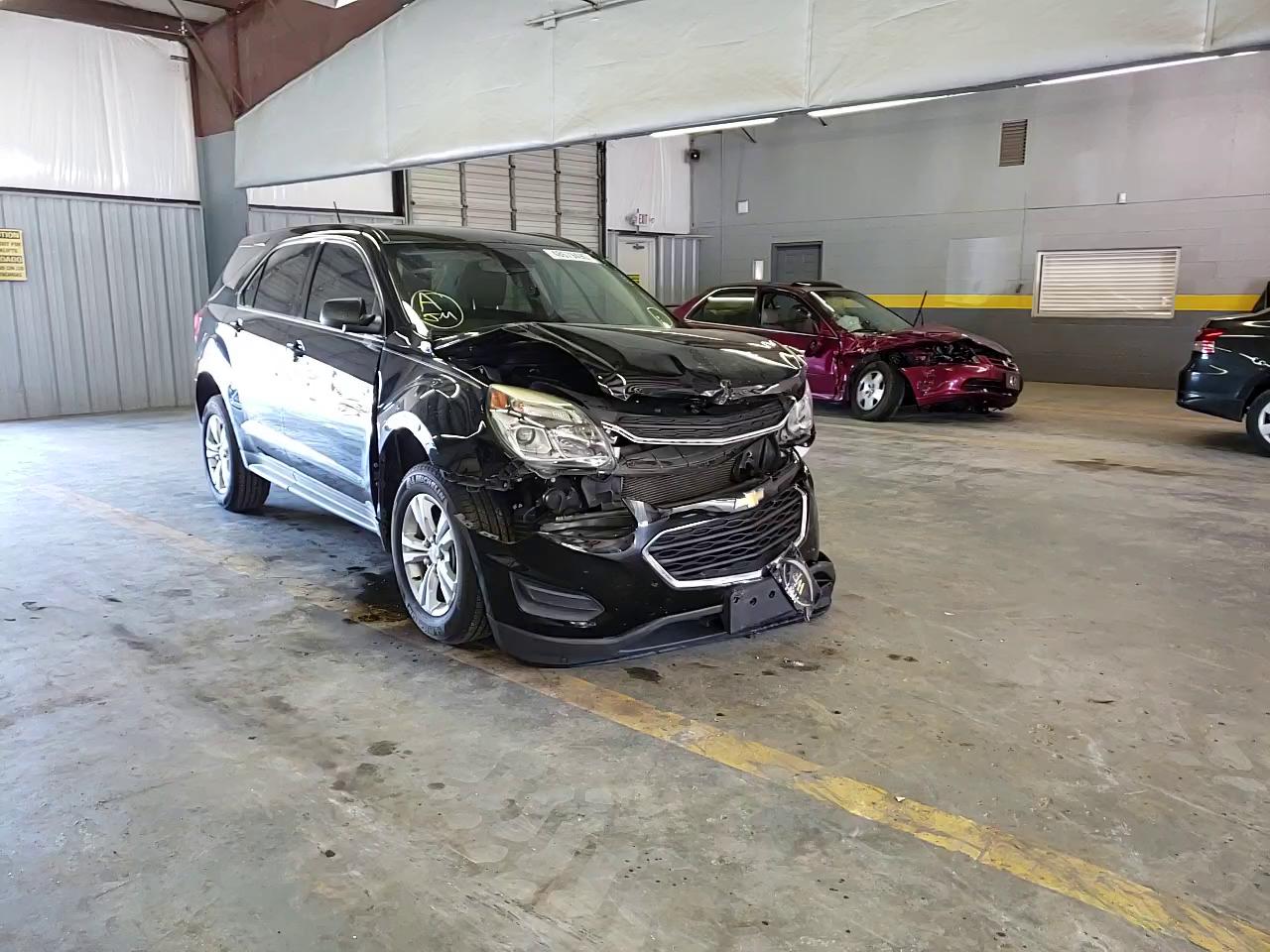 Photo 10 VIN: 2GNALBEK7G1120000 - CHEVROLET EQUINOX LS 