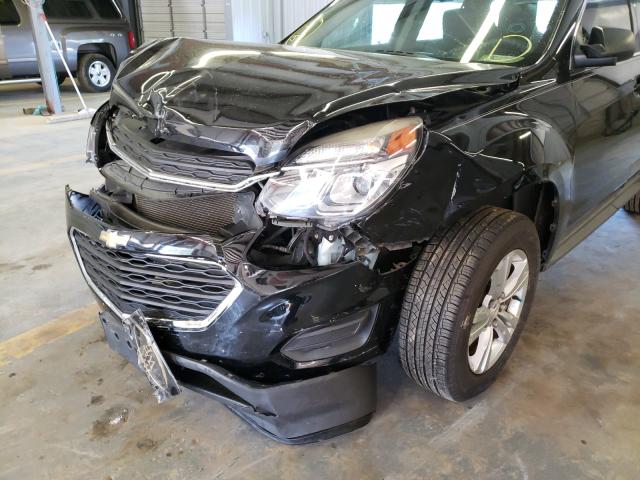 Photo 8 VIN: 2GNALBEK7G1120000 - CHEVROLET EQUINOX LS 