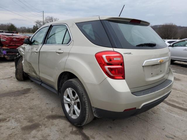 Photo 1 VIN: 2GNALBEK7G1136360 - CHEVROLET EQUINOX LS 