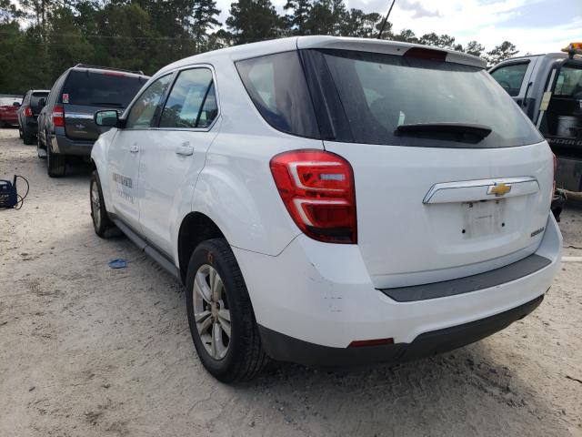 Photo 2 VIN: 2GNALBEK7G1155068 - CHEVROLET EQUINOX LS 