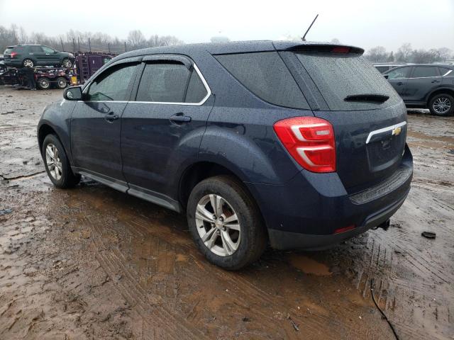 Photo 1 VIN: 2GNALBEK7G1165034 - CHEVROLET EQUINOX LS 