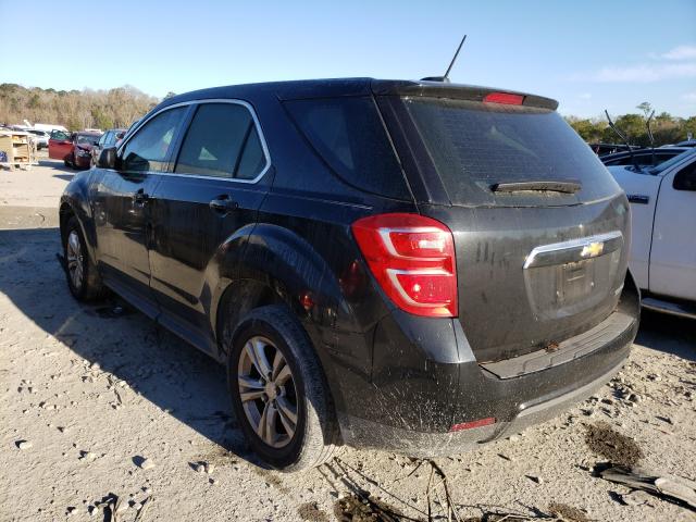 Photo 2 VIN: 2GNALBEK7G1165857 - CHEVROLET EQUINOX LS 